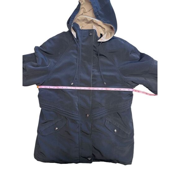 St John's Bay Womens Medium Winter Rain Snow Removable Liner & Hood Jacket - Picture 3 of 9